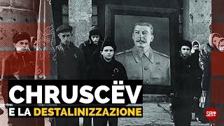 Chruscëv e la destalinizzazione in URSS [upl. by Akemot993]