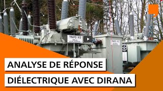 Analyse de réponse diélectrique avec DIRANA [upl. by Yettie990]