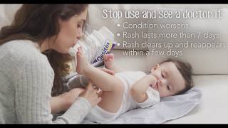 How to Treat Diaper Rash in 3 Easy Steps  DESITIN® [upl. by Rudelson]