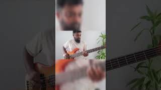 LassanaGammane  Mervin Mihindukula  Short Bass Cover  Ishara Malgaha music bassguitar guitar [upl. by Hope]