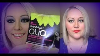 Olia By Garnier │ Hair Dye Review [upl. by Nirac]