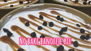 No bake Banoffee pie [upl. by Blainey]