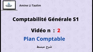 Comptabilité Générale S1  Plan Comptable [upl. by Alram210]