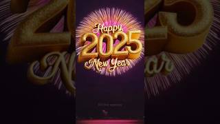 HAPPY NEW YEAR 2025 🎇 New Year Advance 🪩 2025 happnewyear shorts [upl. by Oiramaj492]