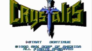 Crystalis NES Game Music Draygonias Fortresses Theme [upl. by Berkly187]