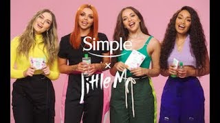 Simple x Little Mix  Mix amp Match Quiz [upl. by Yellehs572]