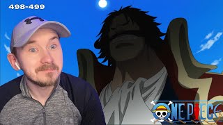 Luffy Finds Out About Aces Father  One Piece Reaction Episode 498499 [upl. by Deckert123]