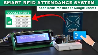 ESP8266 RFID Attendance System with Google Sheets [upl. by Dierolf]