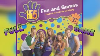 Hi5 Fun and Games 2001 PC FULL GAME 💚 💜 [upl. by Macknair]