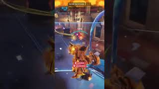 Hammer man hammer man yea thats me overwatch2 blizzardentertainment reinhardt [upl. by Nesbitt928]