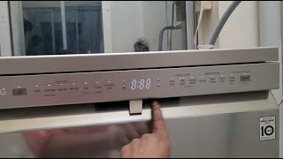 Dishwasher कैसे use करे  How to use LG Dishwasher Youtove  dishwasher usage lg [upl. by Gipps776]