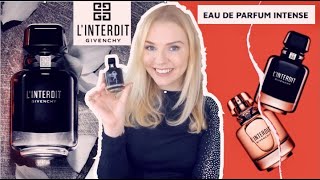 NEW GIVENCHY LINTERDIT INTENSE PERFUME REVIEW  Soki London [upl. by Jacobsen308]