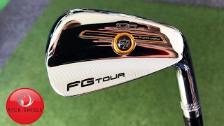 WILSON STAFF FG TOUR 100 IRONS REVIEW [upl. by Bailey646]