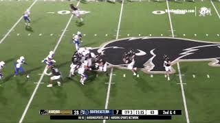 2024 Harding Football Highlights vs Southeastern Okla [upl. by Ahsenom]