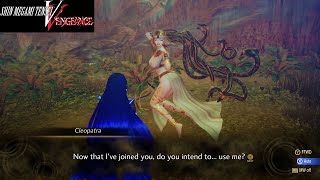 Shin Megami Tensei 5 Vengeance  Cleopatra Conversations Demon Haunt [upl. by Aleka843]