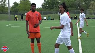 May 20  Vaughan Grove 3  U16  Pickering FC B2007 Imodel vs Asante Soccer Academy Asante Elite 07 [upl. by Aniretak476]