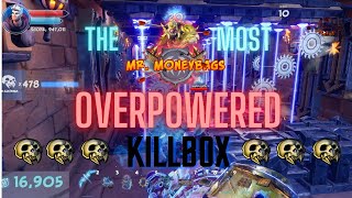 The Most Overpowered Killbox on OMD3  Trap Setup  Trap Design [upl. by Arihsa]