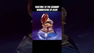 Reacting to the Grammy Nominations of 2025 music shorts awards reaction [upl. by Montgomery]