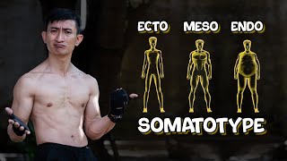 Bentuk Tubuh GENETIK  MIKIR  Ectomorph Mesomorph Endomorph  Somatotype Indonesia [upl. by Leraj480]