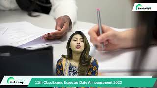 11th Class Date Sheet 2023 11th class paper 2023 Date sheet 11th class Inter date sheet 2023 [upl. by Lletniuq711]