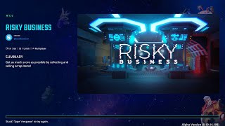 RISKY BUISNESS  ALL Quests 99 EP 1717 Walkthrough Gameplay The Sandbox Alpha Season 4 [upl. by Deutsch344]