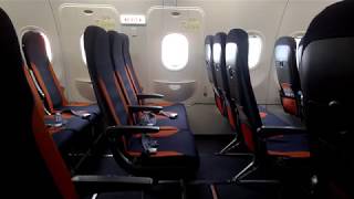 EasyJet Airbus A320214  London Gatwick to Kefalonia Full Flight [upl. by Retluoc855]