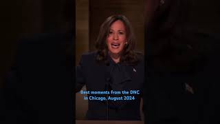 Best moments from DNC in Chicago August 2024  Kamala Harris acceptance speech ￼ [upl. by Yovonnda]