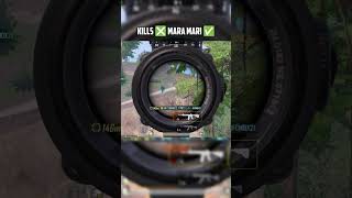 Mara mari on Top ✅ bgmi pubgmobile [upl. by Aiuqat105]