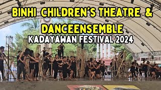 Binhi Childrens Theatre and Dance Ensemble of ASCB of Bislig City  IndakIndak sa Kadayawan 2024 [upl. by Alix]