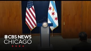 Chicago Mayor Johnson answers questions on budget proposal l Full presser [upl. by Sinned]