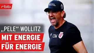 Immer unter Volldampf  ClausDieter Wollitz Trainer FC Energie Cottbus im Gespräch  DER TAG [upl. by Gierc]