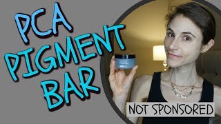 PCA SKIN PIGMENT BAR REVIEW DR DRAY [upl. by Limak]