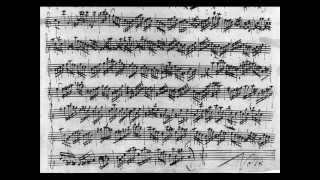 J S Bach  Partita in A minor for solo flute BWV1013 [upl. by Angelia]