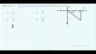 january 2014 Algebra 2 Trig NYS Regents pt III 11 15 [upl. by Brittan368]