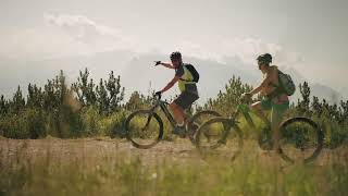 Mountain Bike Ritten  Renon  Rittner Horn  Corno del Renon [upl. by Willyt]