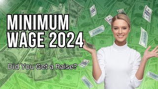 What is the Minimum Wage 2024 for all 50 States Explained minimumwage [upl. by Alin549]