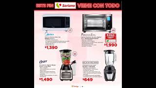 ❤️¡Este Fin Soriana Viene Con Todo 😎 Llévate las mejores ofertas en una gran variedad de productos💚 [upl. by Anoy]