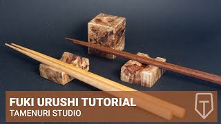 Fuki urushi tutorial  urushi DIY [upl. by Eiuqram]