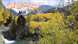 Hiking the Crystal Mill Colorado [upl. by Omolhs]