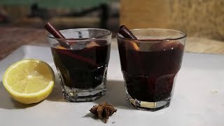 Nonalcoholic mulled wine – A drink for cold evenings  Simple Recipe [upl. by Adnaw464]