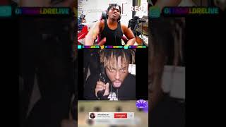 DRE REACTS quotFIRST TIME HEARINGquot Juice WRLD  Run It UpBeretta Unreleased [upl. by Sada]