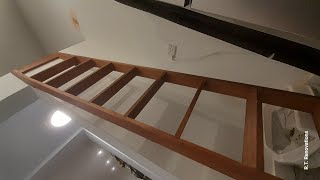 How I built this step ladder [upl. by Ytsirt]