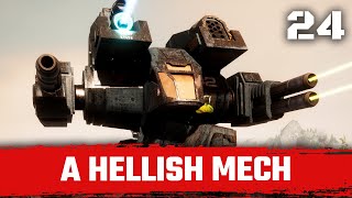 A nasty Hellcat Mech  Mechwarrior 5 Mercenaries Modded  YAML  Solaris Showdown 24 [upl. by Nichole]