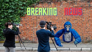 Gorilla Tag Was On The NEWS [upl. by Caasi]