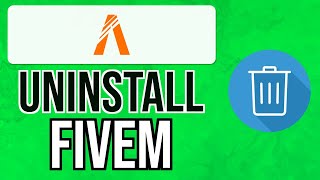 How to UNINSTALL FIVEM COMPLETELY 2024  Remove FiveM from PC [upl. by Rehpotsirh]