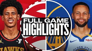 HAWKS at WARRIORS  FULL GAME HIGHLIGHTS  November 20 2024 [upl. by Fleeman]