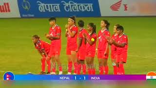 nepal vs india football penalty II PENALTY SHOOTOUT II SAFF WOMENS CHAMPIONSHIP SEMIFINAL [upl. by Noseaj630]