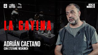 Israel Adrián Caetano  Director La Gayina [upl. by Ennaul]