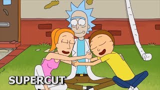 SUPERCUT Ricks Most Heartwarming Moments [upl. by Garges]