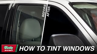 How To Properly Apply Window Tint [upl. by Eelarat]